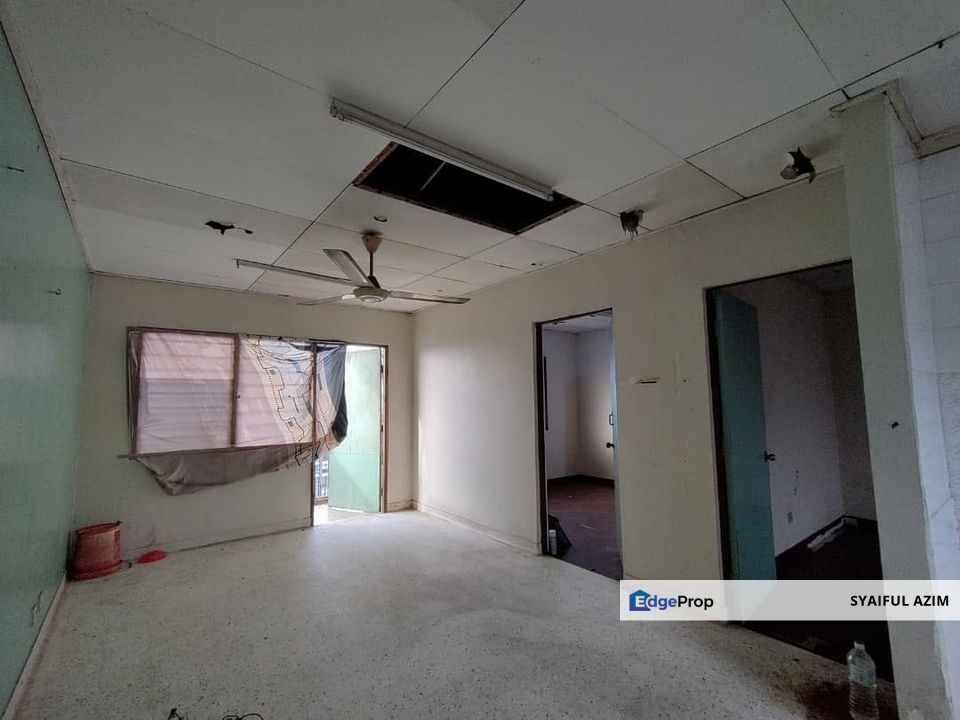 [ BASIC UNIT ] Pangsapuri SS8 Kelana Jaya, Selangor, Petaling Jaya