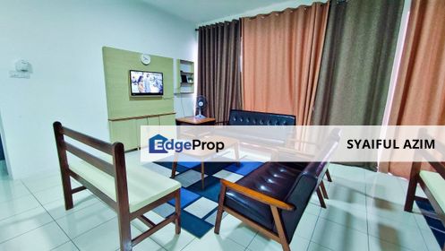 [ LARGEST UNIT ][ FULLY FURNISHED ] Condo Puncak Hijauan Bangi, Selangor, Bangi