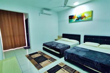 Puncak Hijauan (Hijauan Heights)