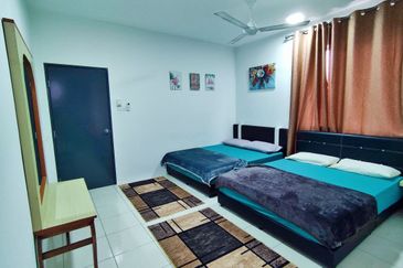 Puncak Hijauan (Hijauan Heights)