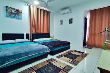 Puncak Hijauan (Hijauan Heights)