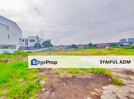 [ FACING MAIN ROAD ] Industrial Land Near Balakong, Selangor, Balakong