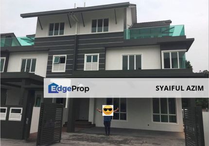 3 Storey Semi Detached Impian Tropika Residences, Selangor, Shah Alam