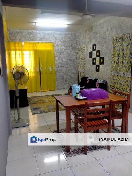 [ BASIC UNIT ] Apartment Sinar Taman Salak Perdana, Selangor, Sepang