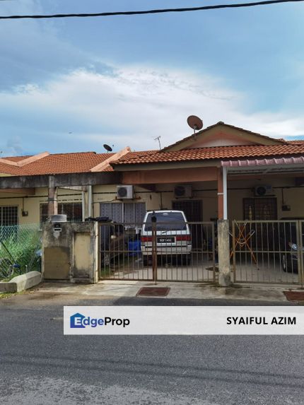 Single Storey Terrace House Taman Langat Utama Sepang, Selangor, Banting