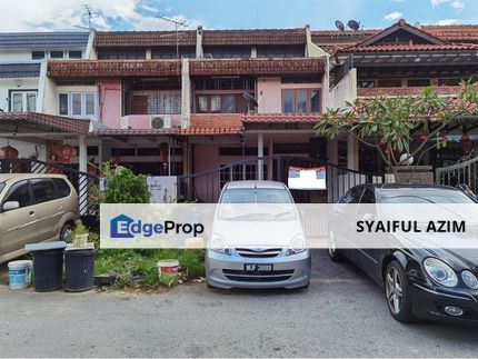 [ RENOVATED UNIT ] Double Storey Terrace House Taman Mahkota Kajang , Selangor, Kajang