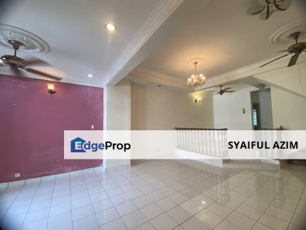 [ WALKING DISTANCE TO SCHOOL ] Spacious Double Storey Terrace House Bandar Tasik Selatan, Kuala Lumpur, Bandar Tasik Selatan