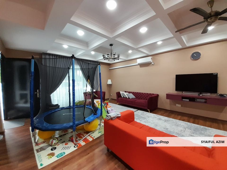 Jalan Setia Wawasan Precint 10 Intermediate Superlink  [ FULLY EXTENDED KITCHEN ], Selangor, Shah Alam