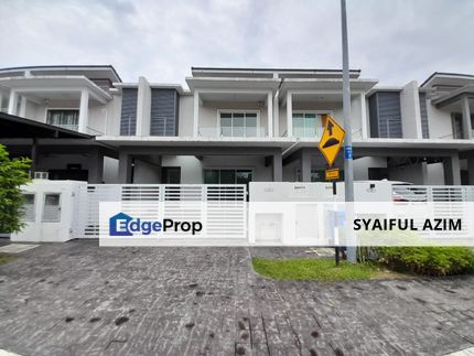 [ FULLY EXTENDED KITCHEN ] Intermediate Superlink Jalan Setia Wawasan Precint 10, Selangor, Shah Alam