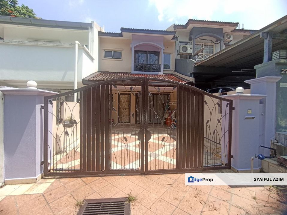 [ EXTENDED UNIT ] Double Storey Terraced House Taman Puncak Jalil 1 , Selangor, Seri Kembangan