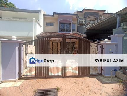 [ EXTENDED UNIT ] Double Storey Terraced House Taman Puncak Jalil 1 , Selangor, Seri Kembangan