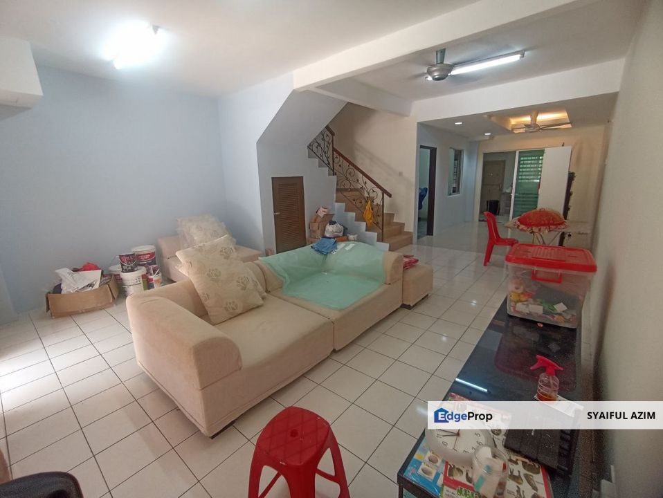 [ EXTENDED UNIT ] Double Storey Terraced House Taman Puncak Jalil 1 , Selangor, Seri Kembangan