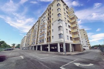 Pangsapuri Villamas @ Sungai Pinang