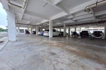 Pangsapuri Villamas @ Sungai Pinang