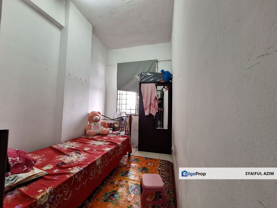 Klang Pangsapuri Villamas [ BASIC UNIT ][ END LOT ], Selangor, Klang