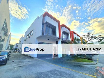 [ END LOT ] Double Storey Shop Lot Pusat Industri Sri Rampai, Kuala Lumpur, KL City