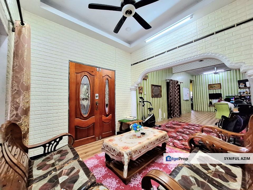 Taman Kembara 2 Klang Single Storey Terraced House [ RENOVATED & FULLY EXTENDED ], Selangor, Klang