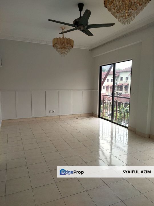 [ REFURBISHED UNIT ] Upper Floor Town House Villa Laman Tasik Cheras , Kuala Lumpur, Cheras