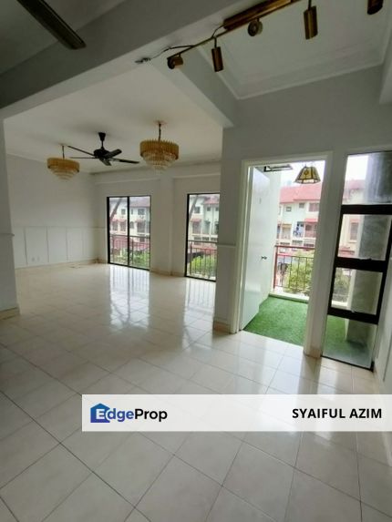 [ REFURBISHED UNIT ] Upper Floor Town House Villa Laman Tasik Cheras , Kuala Lumpur, Cheras