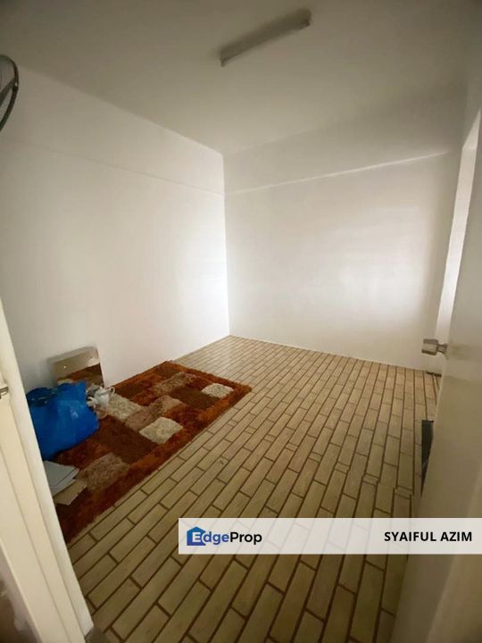 Pangsapuri Kajang Perdana [ BASIC UNIT ][ CURRENTLY VACANT ] , Selangor, Kajang