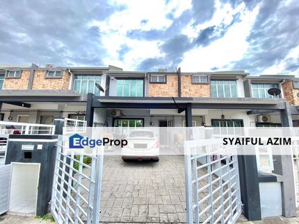 [ BELOW MV ][ FULLY EXTENDED KITCHEN ] Double Storey Terraced House Taman Pelangi Semenyih, Selangor, Semenyih