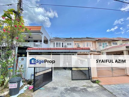 [ EXTENDED & REFURBISHED UNIT ] Double Storey Terraced House Taman Wawasan Ampang, Selangor, Ampang