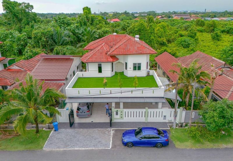 [ NEARBY SHOPLOT JALAN KEBUN NENAS ] Double Storey Bungalow House Jalan Kebun Shah Alam