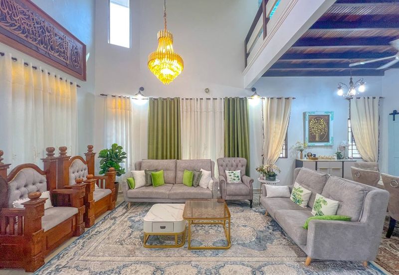 [ NEARBY SHOPLOT JALAN KEBUN NENAS ] Double Storey Bungalow House Jalan Kebun Shah Alam