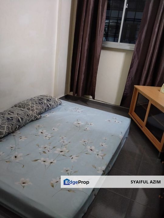 Sungai Besi Pangsapuri Desa Tasik [ FULLY FURNISHED ] , Kuala Lumpur, Sungai Besi