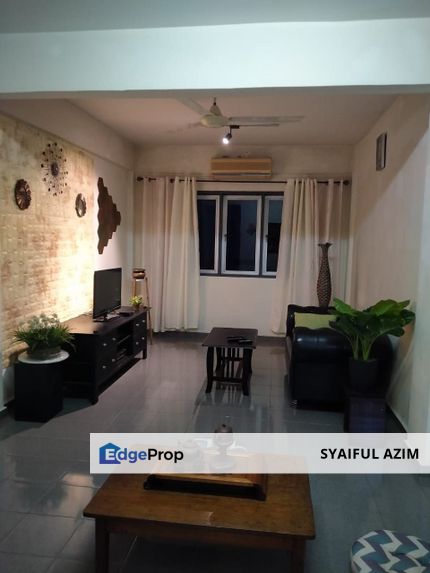 [ FULLY FURNISHED ] Pangsapuri Desa Tasik Sungai Besi, Kuala Lumpur, Sungai Besi