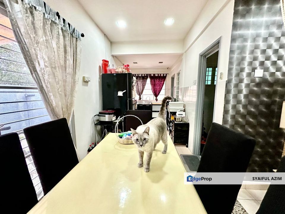  Ampang Indah Double Storey Terraced House [ END LOT + EXTRA LAND ], Selangor, Ampang