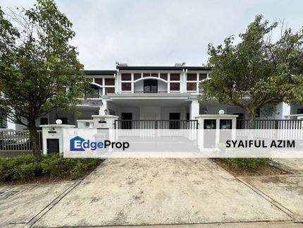 [ FACING PLAYGROUND ] Double Storey Link House Cradleton Eco Majestic, Selangor, Semenyih