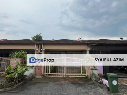 [ GATED & GUARDED ] Single Storey Terraced House Taman Pelangi Semenyih 4, Selangor, Semenyih