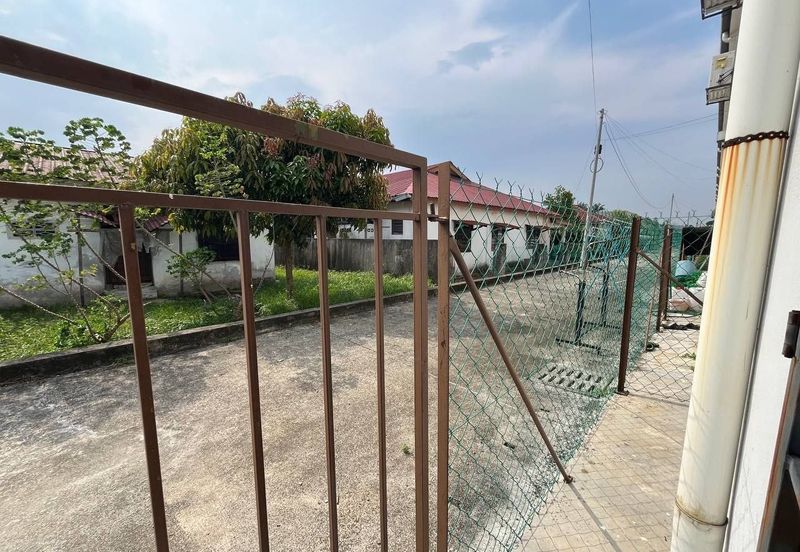 [ END LOT ][ BASIC UNIT ] Double Storey Terraced House Taman Aqili Bukit Naga