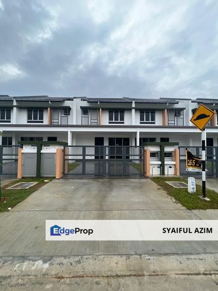 [ FULLY GUARDED ][ BASIC UNIT ] Double Storey Terraced House Alura Bandar Bukit Raja, Selangor, Klang