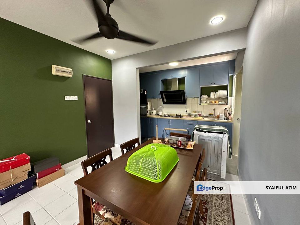 Kajang Villa Court Goodview Height [ TOP FLOOR WITH GREAT VIEW ], Selangor, Kajang