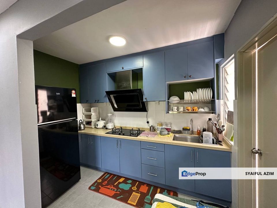 Kajang Villa Court Goodview Height [ TOP FLOOR WITH GREAT VIEW ], Selangor, Kajang