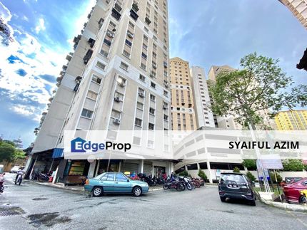 [ FREEHOLD ] Pangsapuri Bukit Baru Keramat, Selangor, Keramat