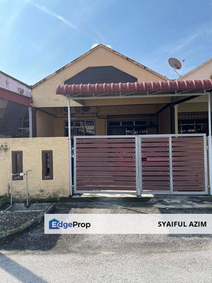 [ FULLY RENOVATED & EXTENDED ] Single Storey Terraced House Taman Bukit Galena, Negeri Sembilan, Seremban