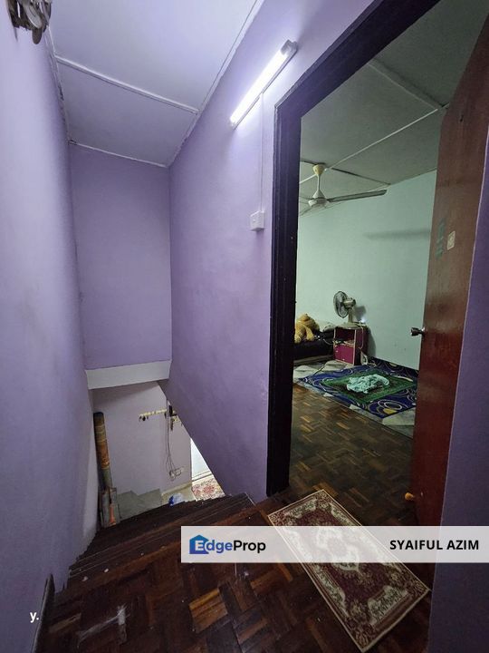 Taman Sri Muda Shah Alam Double Storey Terraced House [ FREEHOLD ][ ENDLOT UNIT ], Selangor, Shah Alam