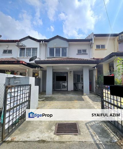 [ GOOD CONDITION ] Double Storey Terraced House PUJ 2 Puncak Jalil, Selangor, Puncak Jalil