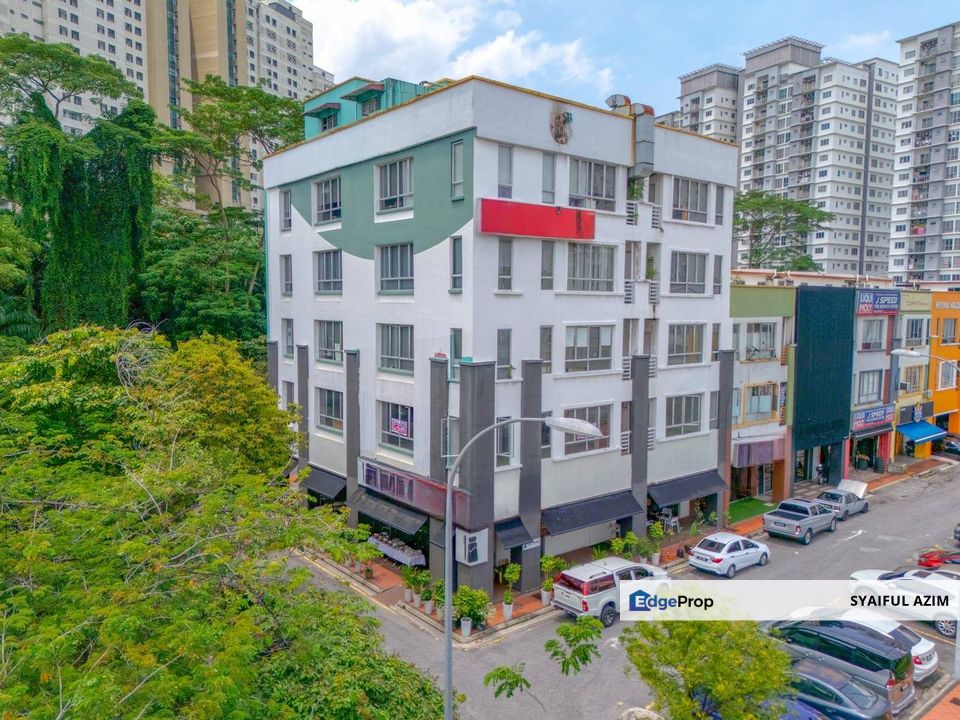  Bandar Sri Permaisuri Cheras Five Storey Shop Offices Shoplot, Kuala Lumpur, Cheras