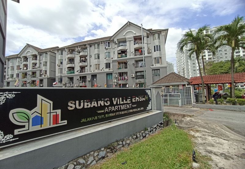Subang Ville Ehsan Apartment