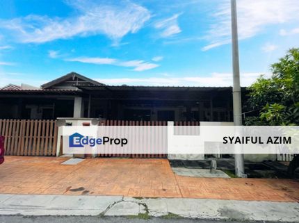 [ FREEHOLD ][ BASIC UNIT ] Single Storey Terraced House Jalan Genting Taman Kembara Klang, Selangor, Klang