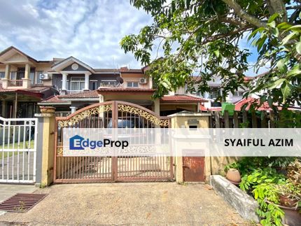 [ RENOVATED + EXTENDED ] Double Storey Terraced House Taman Kajang Perdana, Selangor, Kajang