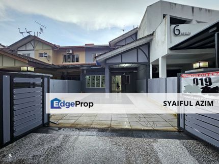 [ FREEHOLD ][ EXTENDED & RENOVATED ] Double Storey Terraced House Taman Rawang Perdana 2, Selangor, Rawang