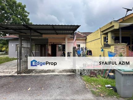 [ FREEHOLD ][ OPEN FACING ] Single Storey Terraced House Taman Pinggiran Senawang Seremban, Negeri Sembilan, Seremban