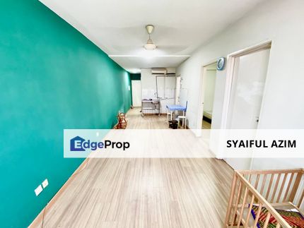 [ CORNER UNIT & RENOVATED ] Pangsapuri Sri Penara Cheras, Kuala Lumpur, Cheras