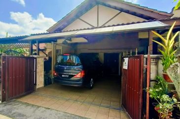 [ RENOVATED & WELL MAINTAINED ] Single Storey Terraced House Pandan Jaya