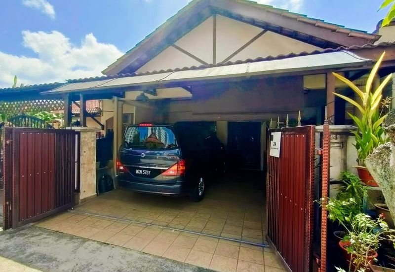 [ RENOVATED & WELL MAINTAINED ] Single Storey Terraced House Pandan Jaya